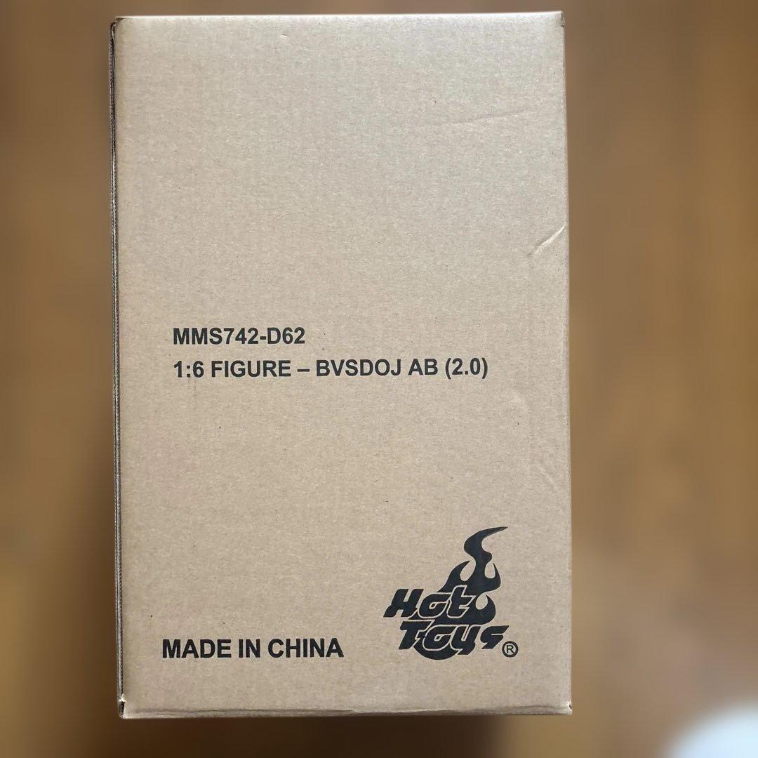 ムービー・マスターピース DIECAST 1/6 アーマード・バットマン2.0版