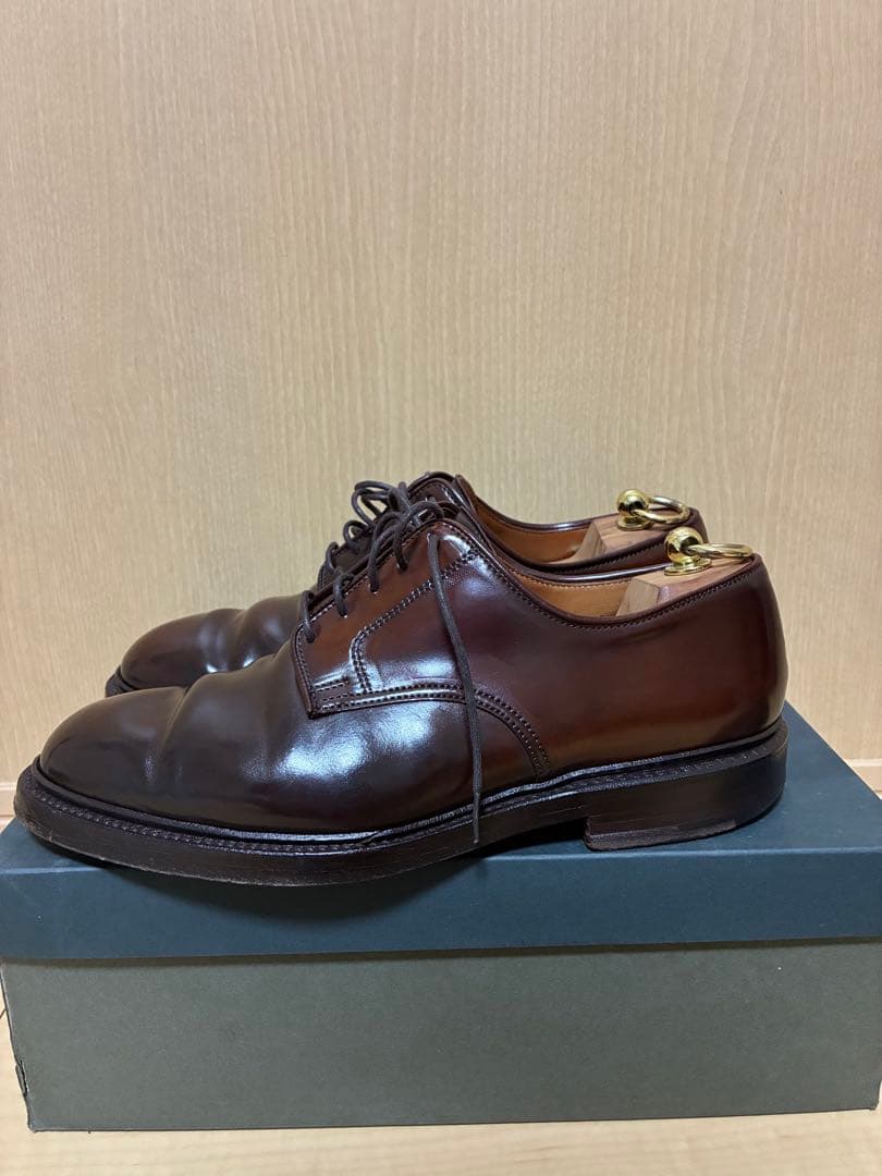 靴 CROCKETT&JONES CORDOVAN GRASMERE 7EE