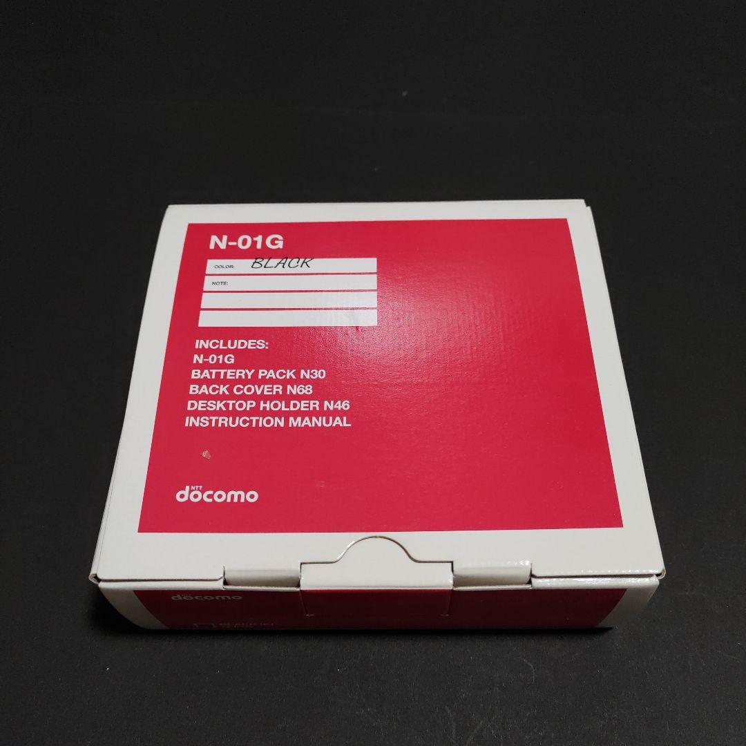 docomo N-01G ガラケー 折りたたみ式携帯電話