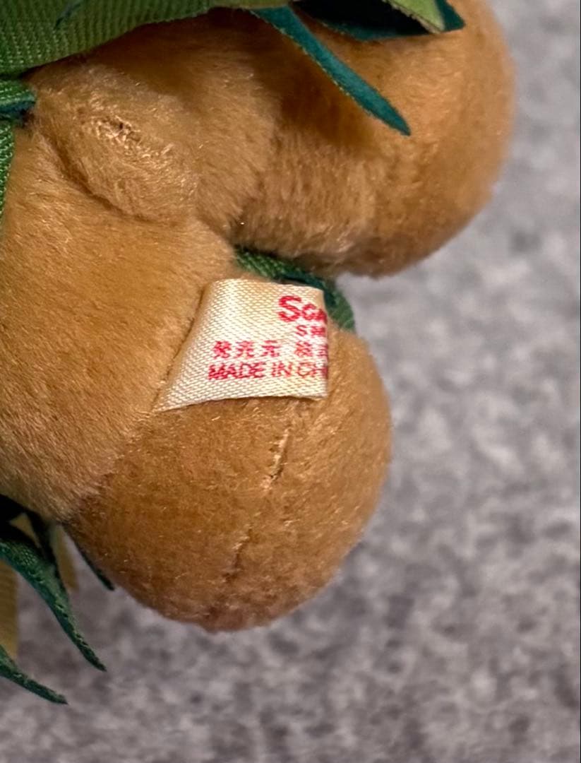 ハローキティ ディアダニエル 日焼け ウクレレ ぬいぐるみ マスコット