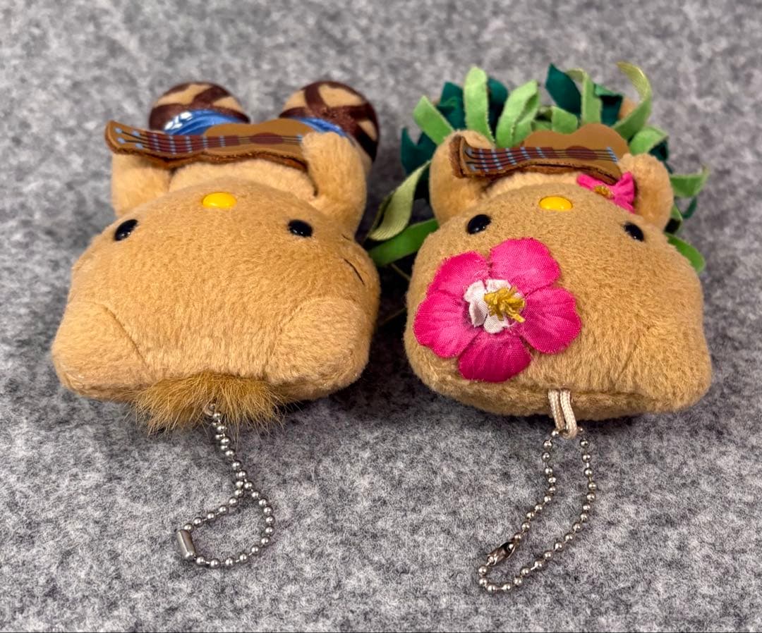 ハローキティ ディアダニエル 日焼け ウクレレ ぬいぐるみ マスコット