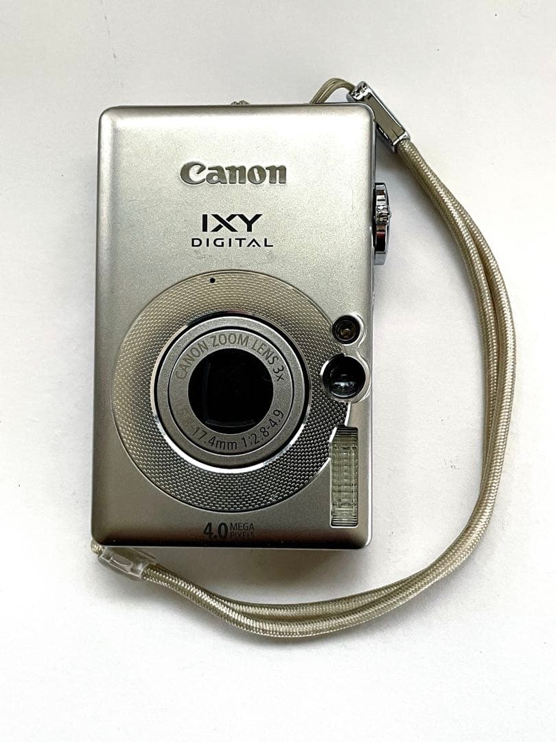 【動作良好】 Canon IXY DIGITAL 50 コンパクトデジタルカメラ