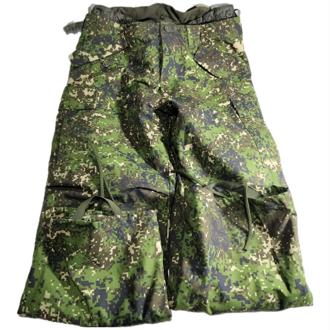ロシア軍 実物 空挺軍 海軍歩兵 MDD-3 防寒着 フレクタン迷彩 52-3