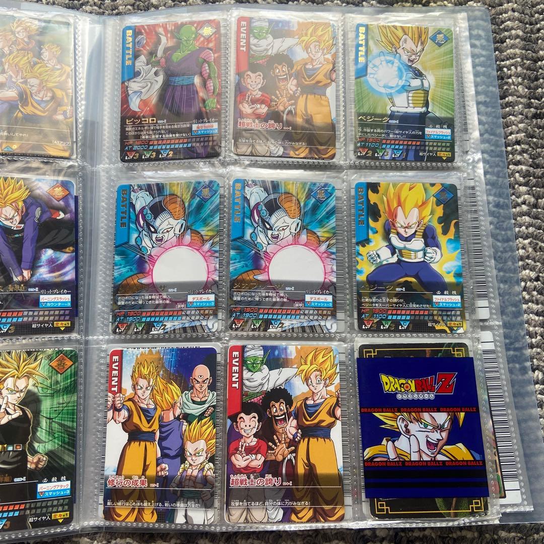 ドラゴンボール トレーディングカード セット