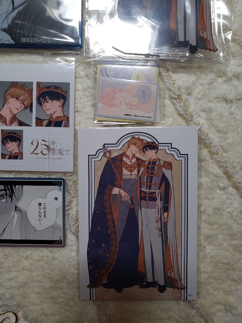 25時、赤坂で 夏野寛子　BLキャラクター総選挙 2024 記念ちるちる