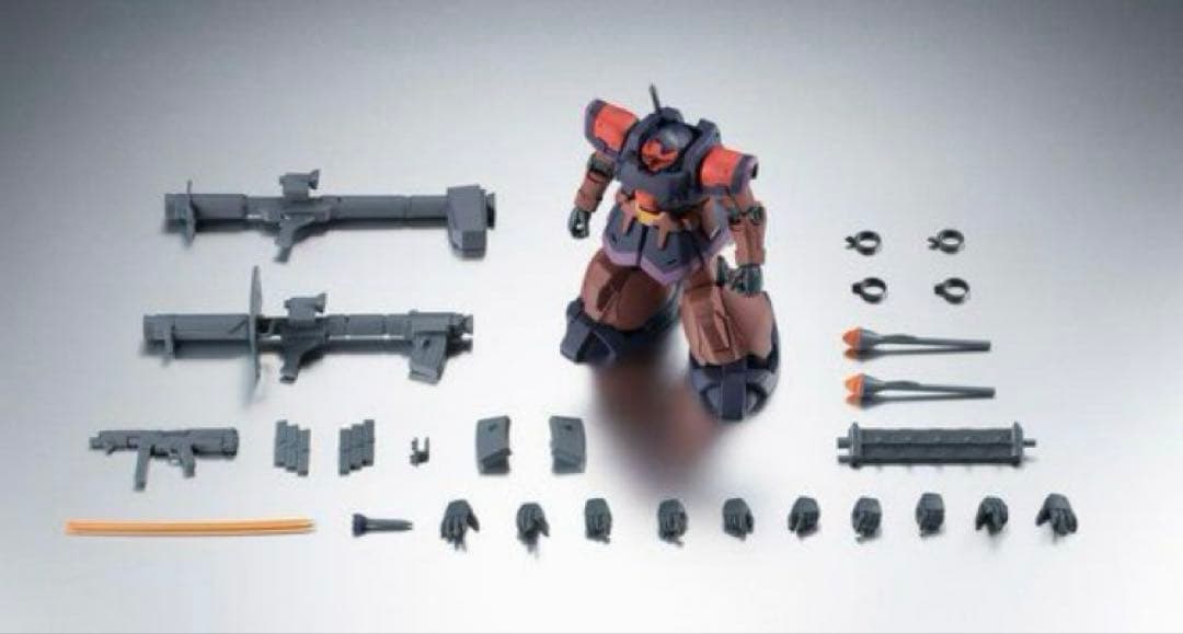 新品！ROBOT魂 YMS-09R-2 プロトタイプ・リック・ドムII