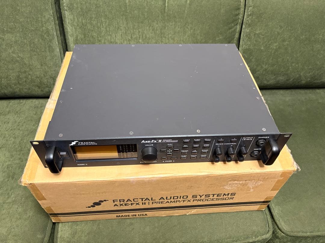 Fractal Audio Systems Axe-Fx II MARK Ⅱ