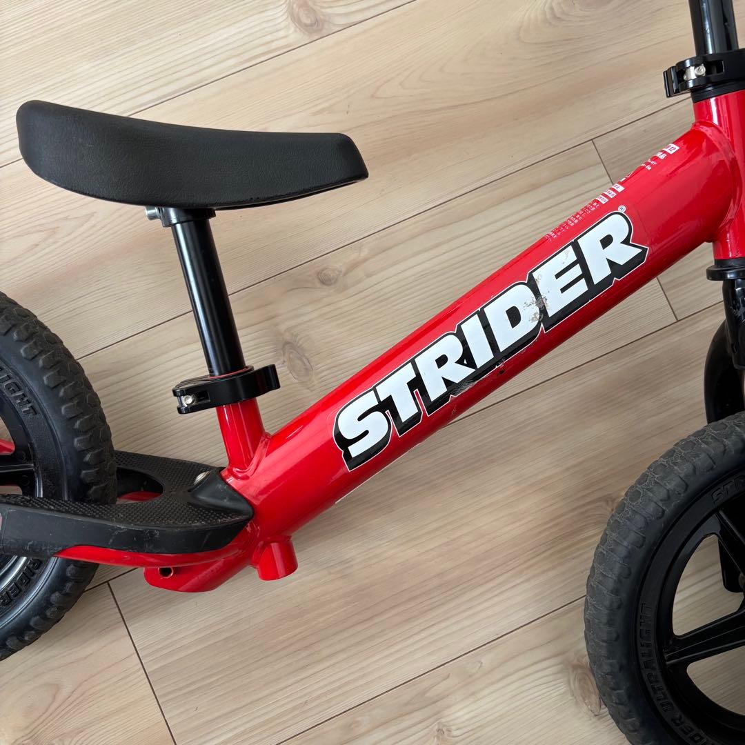 STRIDER バランスバイク レッド