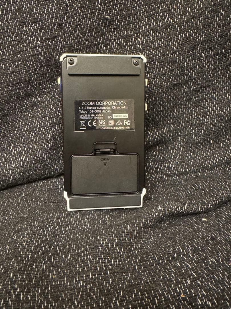 ZOOM MS-50G+ MultiStomp マルチエフェクター