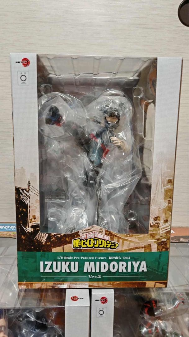 僕のヒーローアカデミア ARTFX-Jフィギュア 3体セット 差し替えパーツ付き