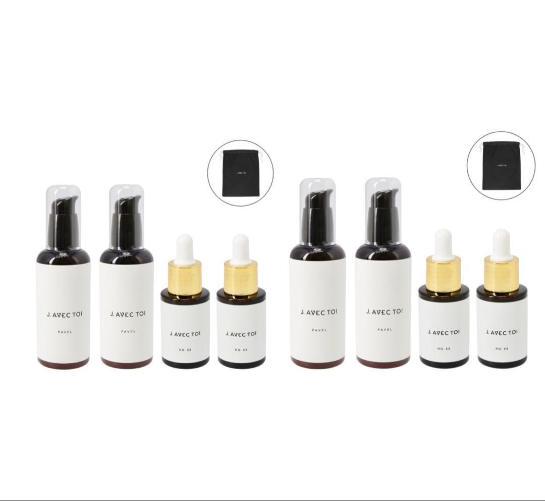 J.AVEC TOIパベルIV4本＆No.88C4本特別セット