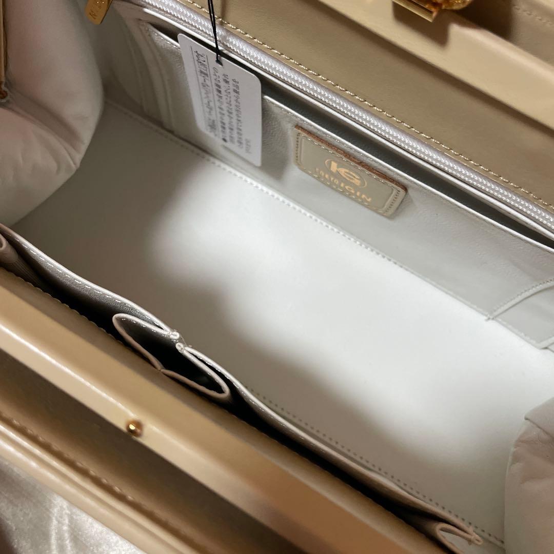 東京IGIN 白ホースヘア　バッグ