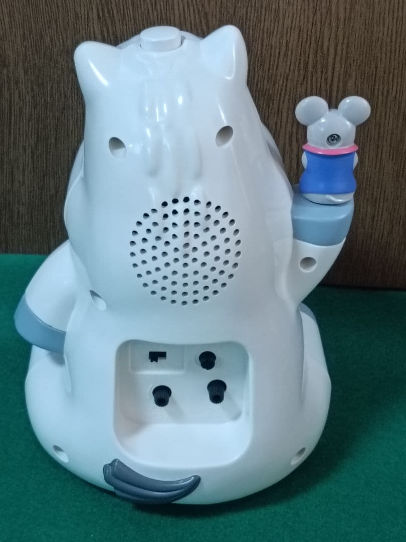 【新品・未使用】リズム時計工業　みどりのマキバオー　目覚まし時計　②