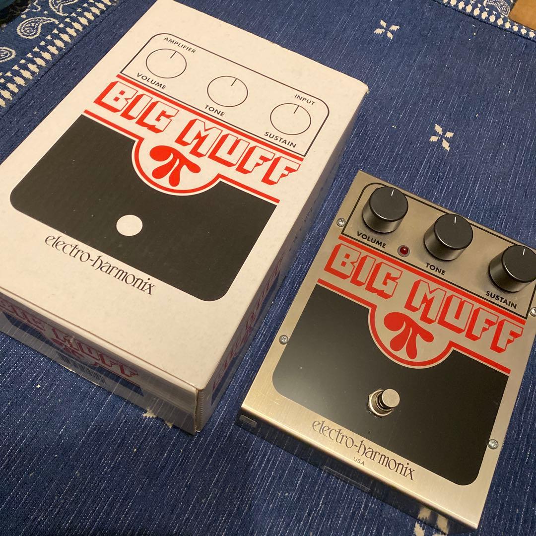 【美品】ELECTRO-HARMONIX BIG MUFF Pi