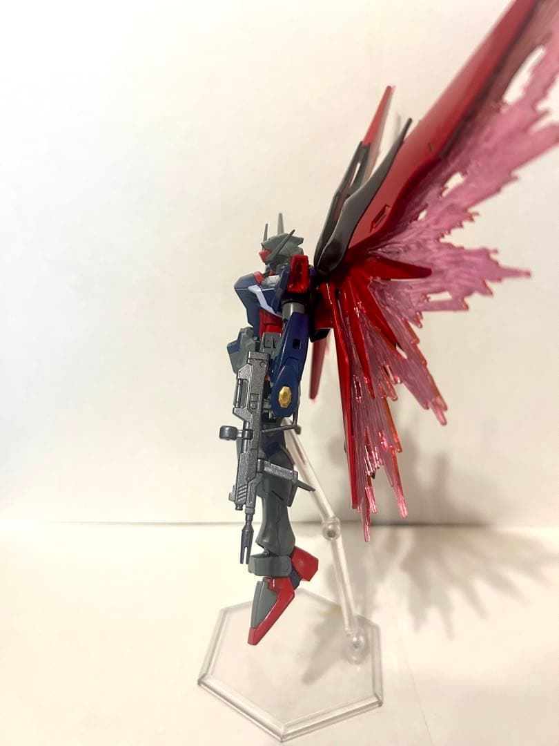 HGCEデスティニーガンダムspecii完成品　全塗装