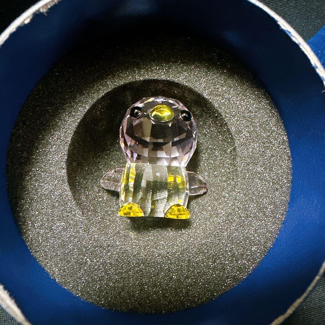 【新品未使用】パパ・ママペンギン／PENGUIN／SWAROVSKI