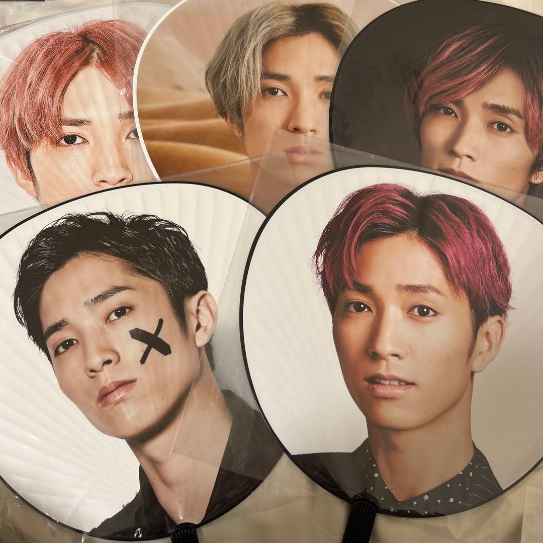 田中樹 SixTONES うちわ 公式写真 CD まとめ売り レア物多数！