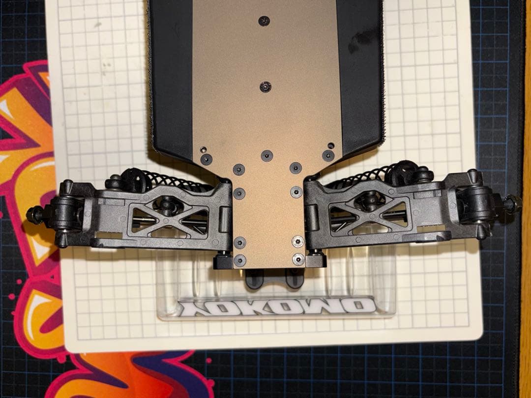 ヨコモ MO2.0 4WDバギー ストック仕様　メカ付き(受信機レス)