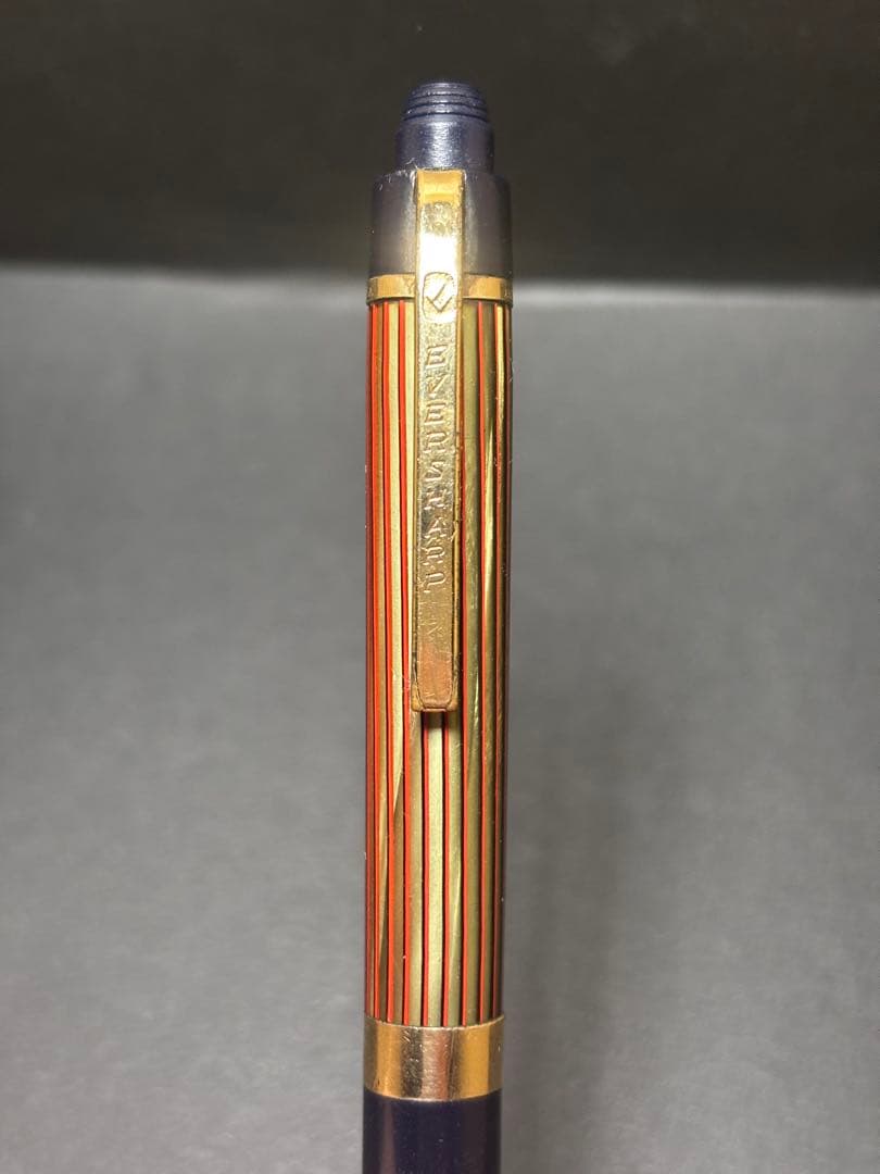 エバーシャープ　スカイライン　ペンシル0.92mm レッドストライプ