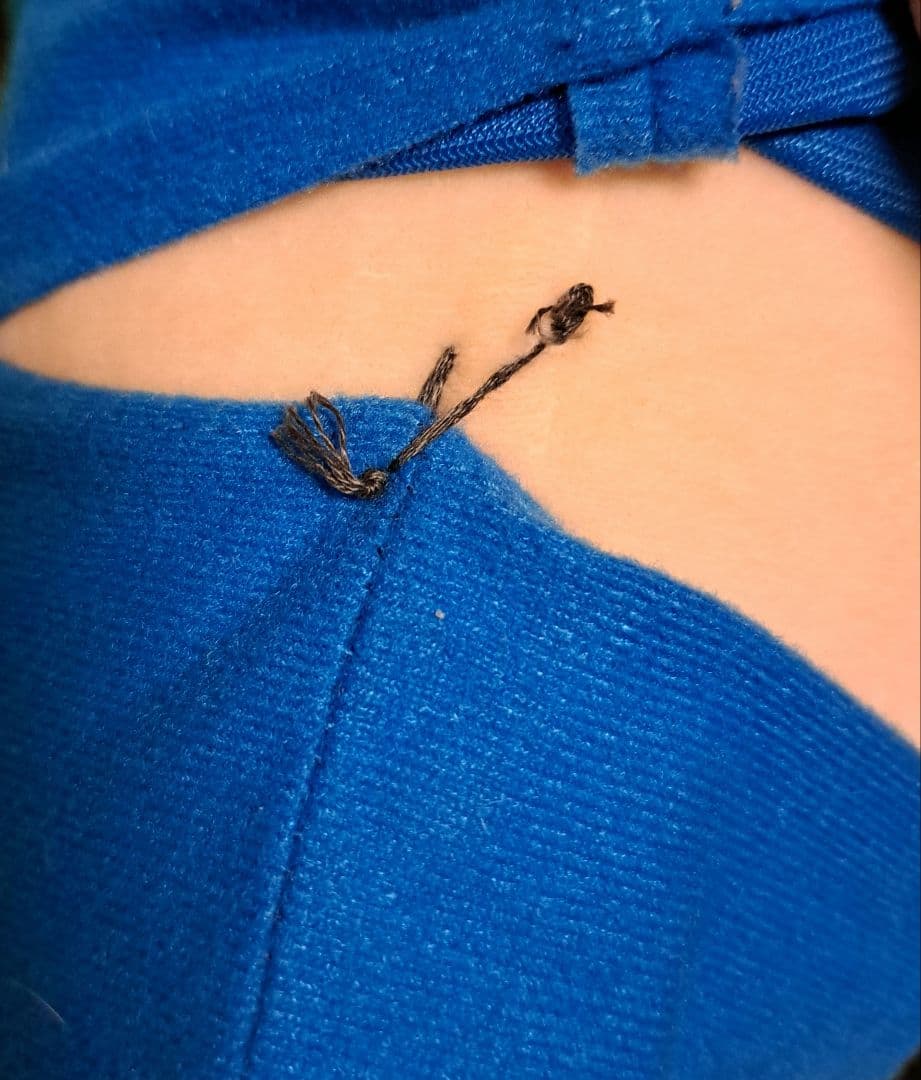 【希少美品】クレヨンしんちゃん園服　ぬいぐるみ　特大　ひまわり組