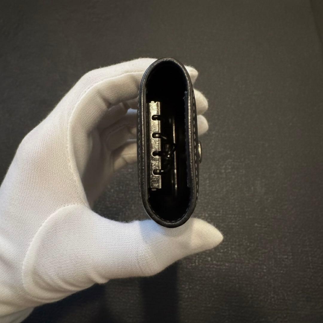 ラストクロップス キーケース スイフトL コードバン 本革 レザー ブラック