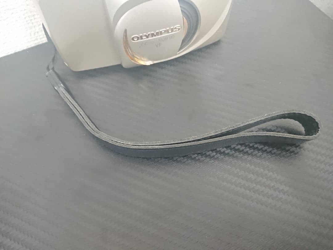 H1 【通電確認済】 OLYMPUS μ ZOOM 140VF コンパクトカメラ