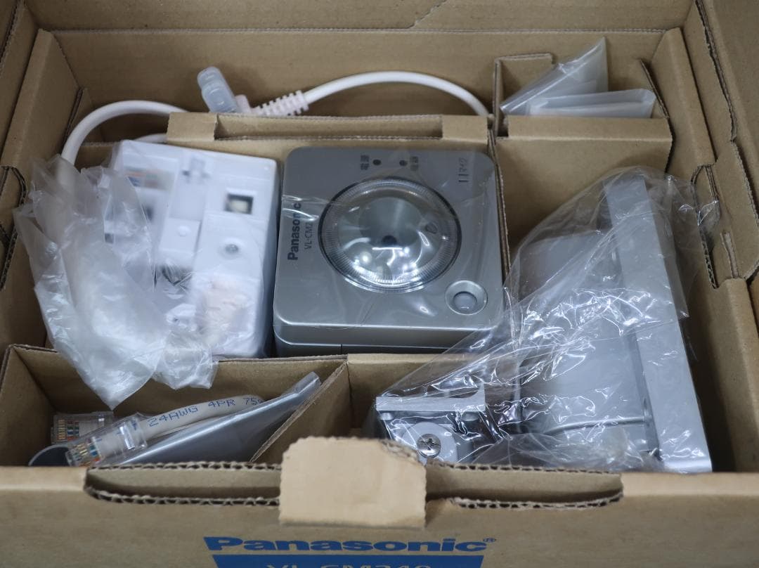 VL-CM240 パナソニック センサーカメラ 防犯カメラ 野外タイプ