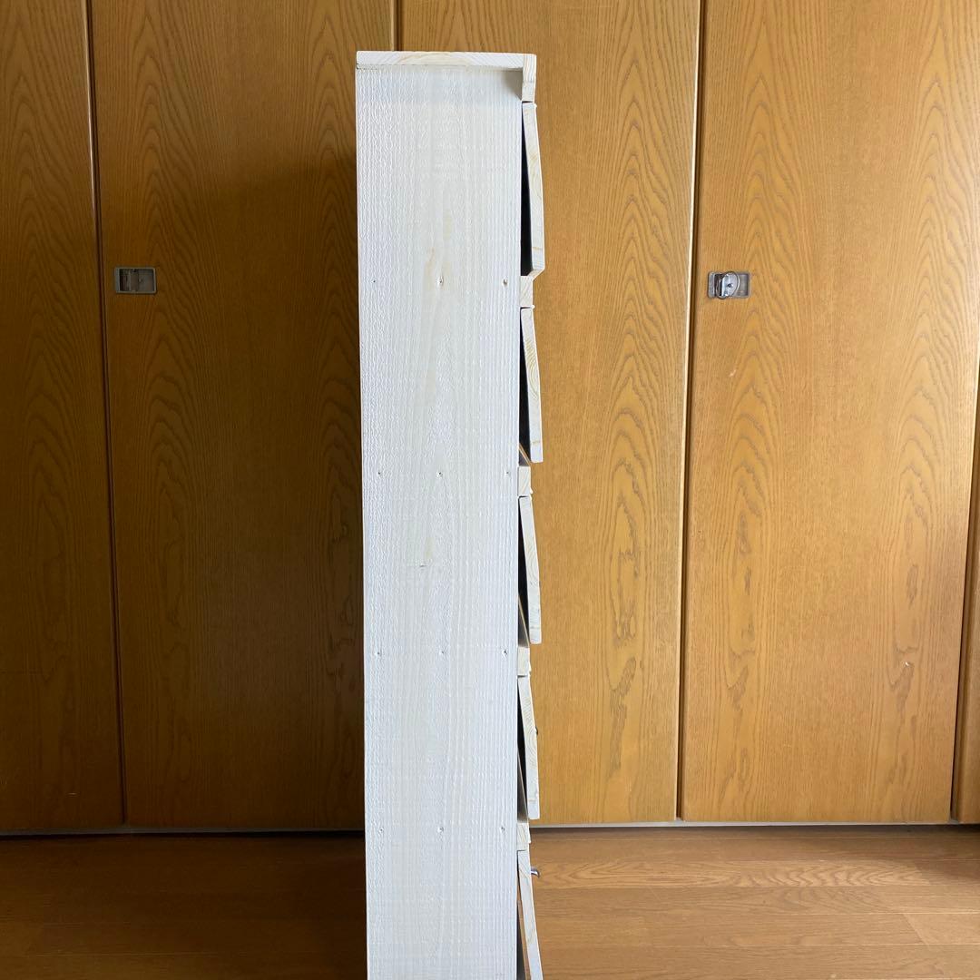 ① アンティーク棚　子供部屋