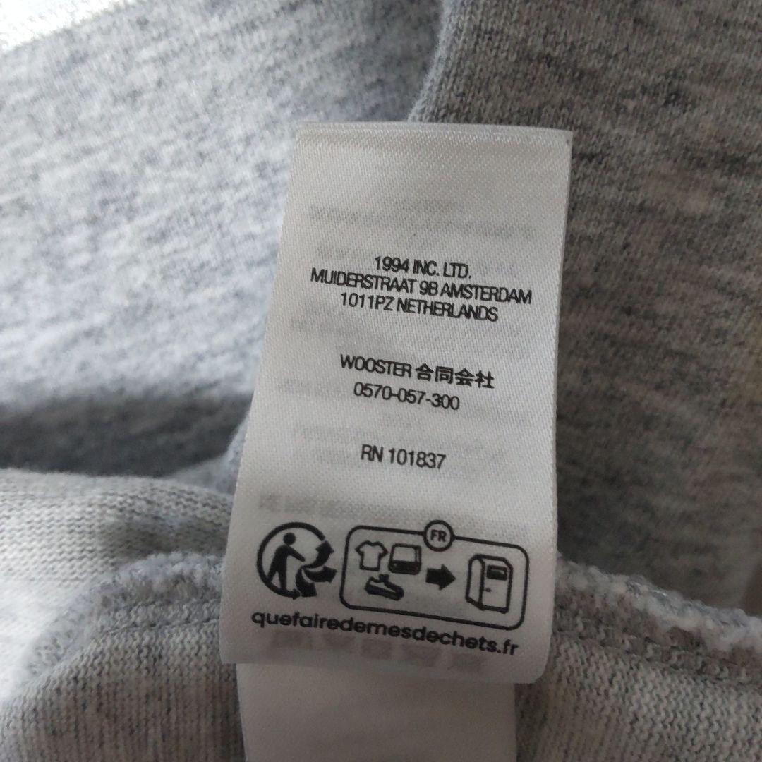 【即完売】Supreme Collegiate S/S Top グレー　Мサイズ