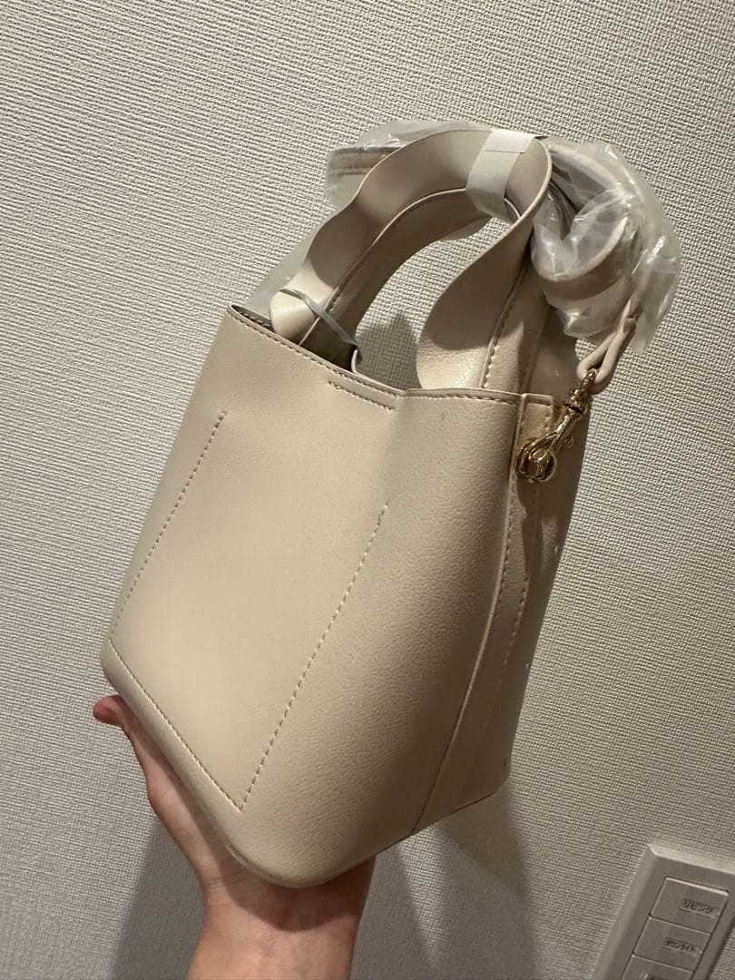 celford  クリスタルドットワンハンドルバッグ