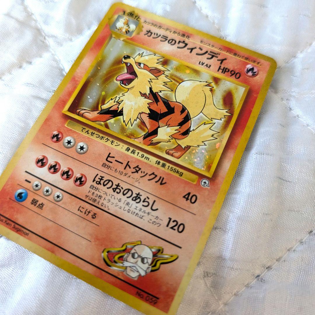 カツラのウインディ ★ ジム拡張第2弾 闇からの挑戦