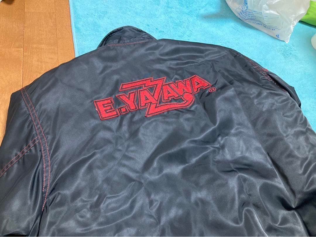 矢沢永吉　ジャンパー　ブルゾン　1995年　ツアー　当時物　希少