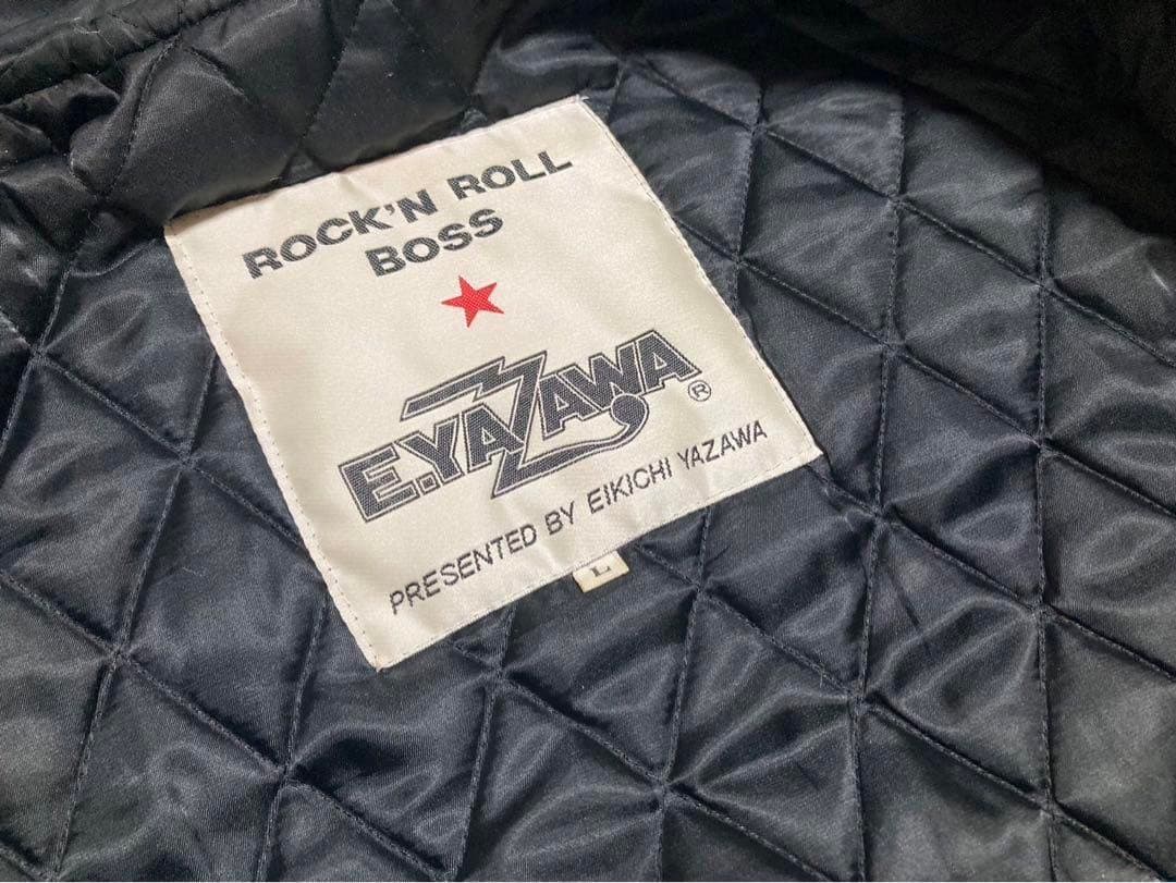 矢沢永吉　ジャンパー　ブルゾン　1995年　ツアー　当時物　希少