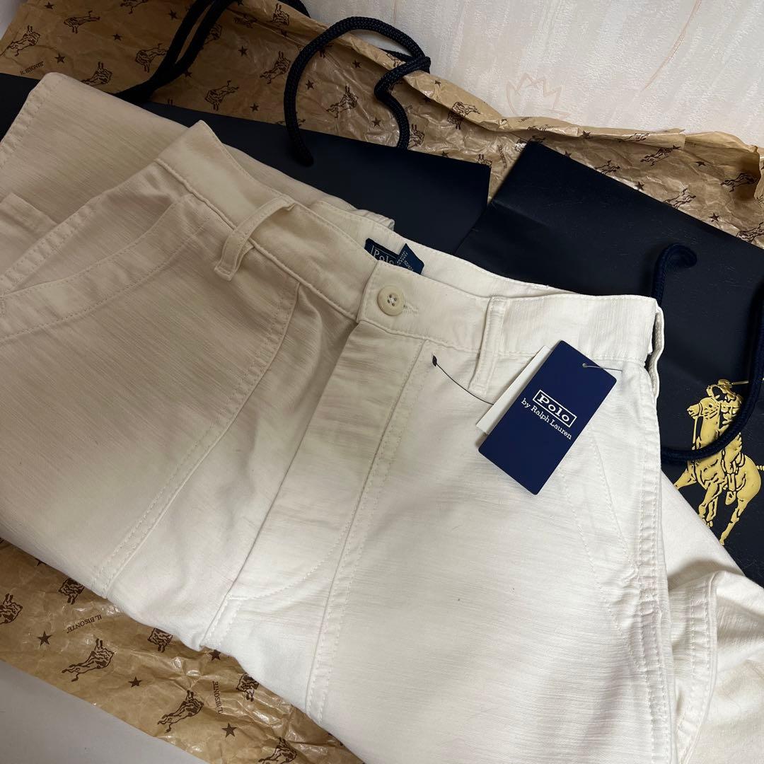 ラルフローレンRicky パンツ　2024