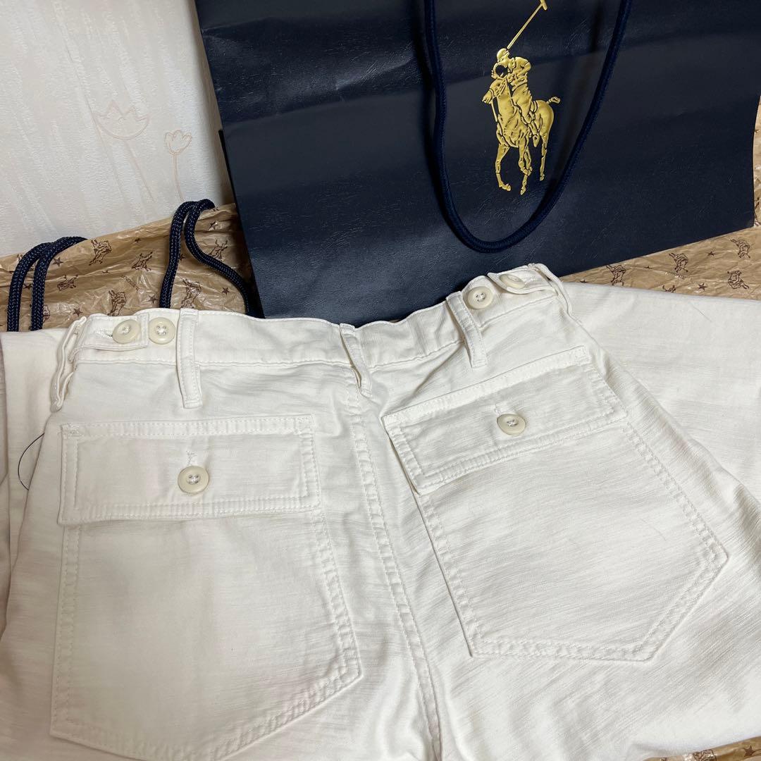 ラルフローレンRicky パンツ　2024