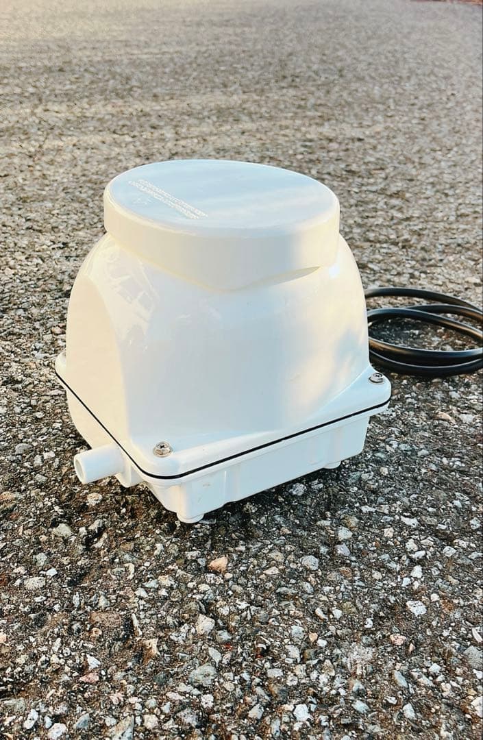 浄化槽ブロワー　フジクリーン　CAB7 部品交換済み