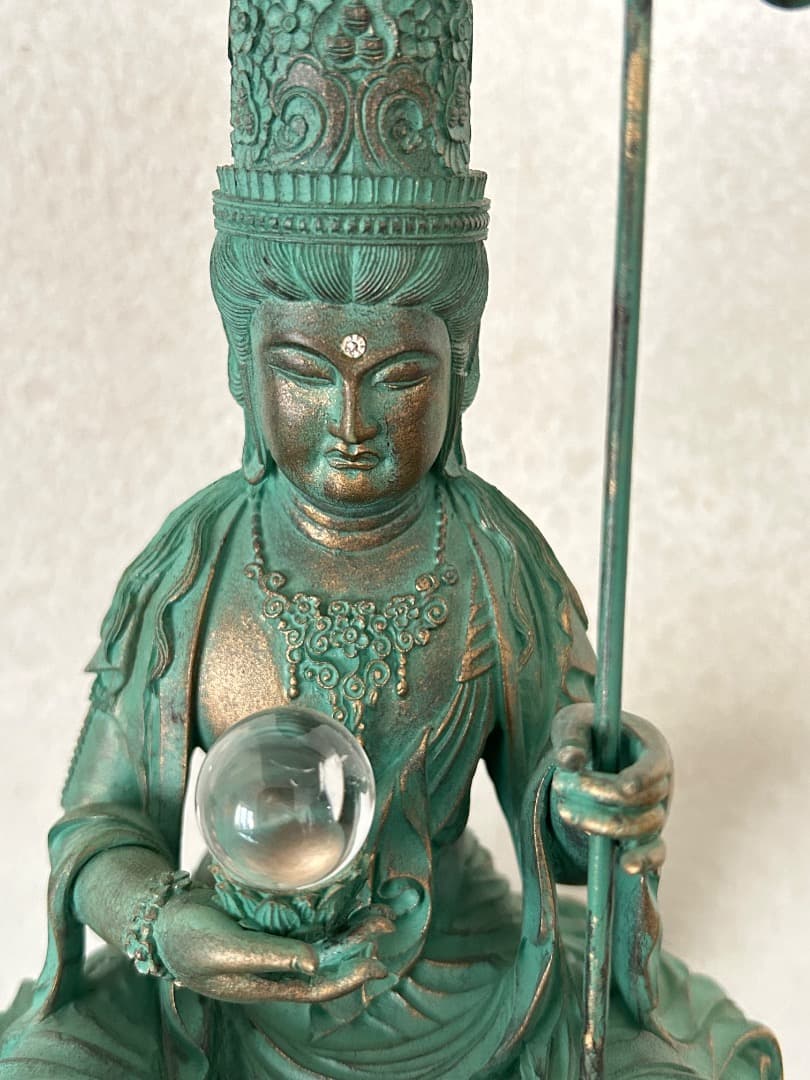 葉森祥作　虚空蔵菩薩像