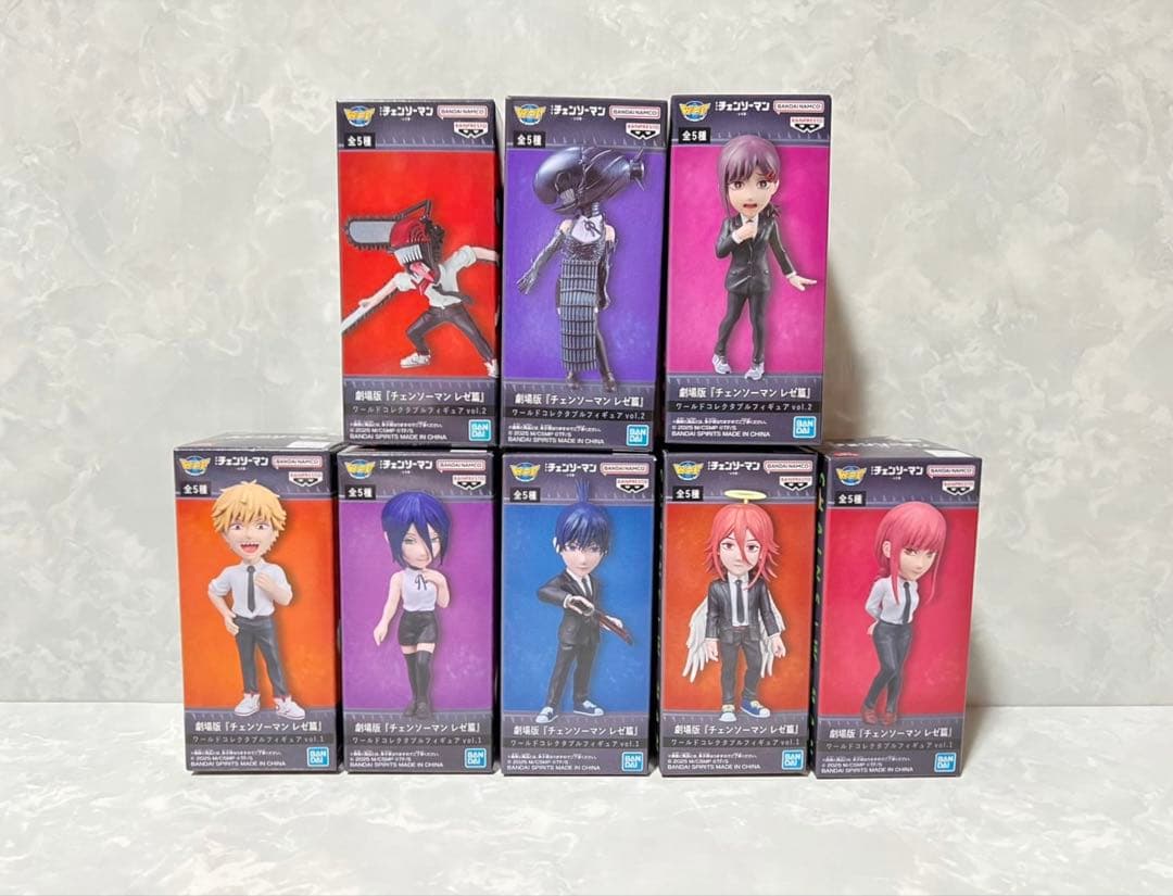 チェンソーマン レゼ篇 ワールドコレクタブル フィギュア