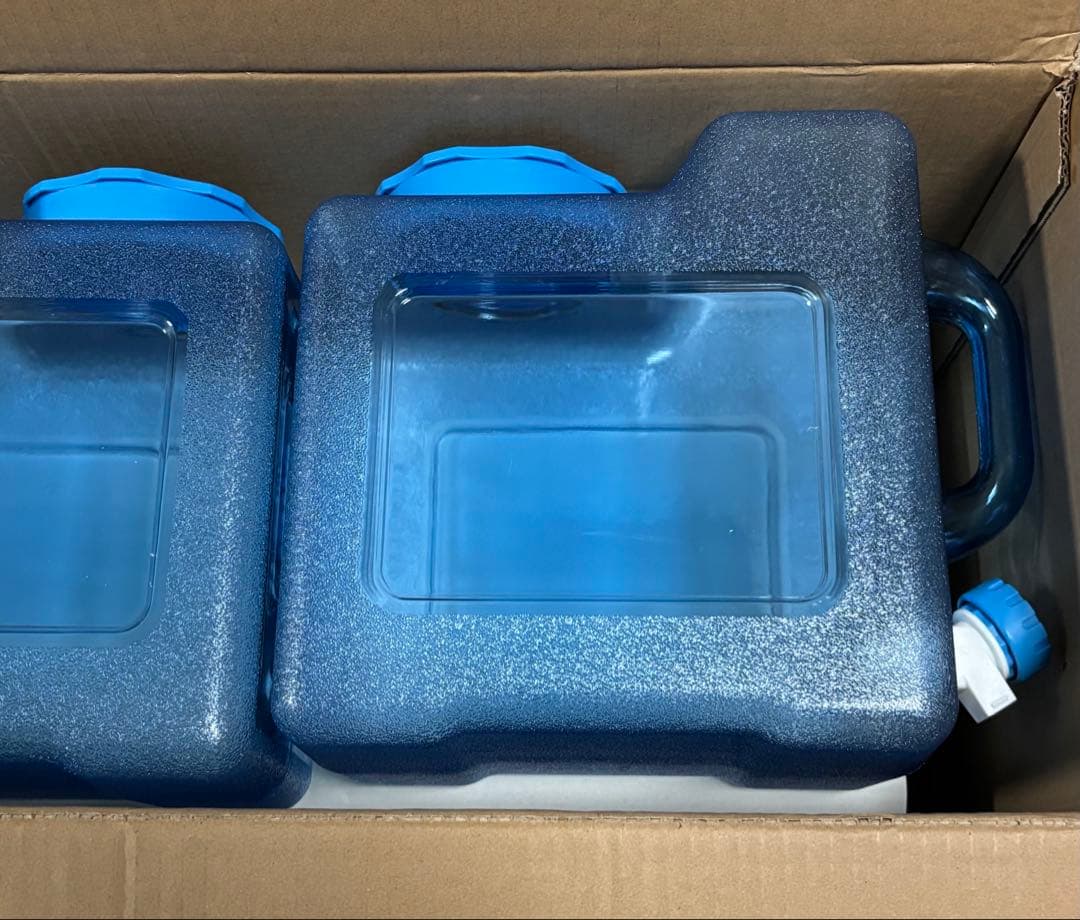 折りたたみ式 ウォータータンク カートセット キャンプ 防災