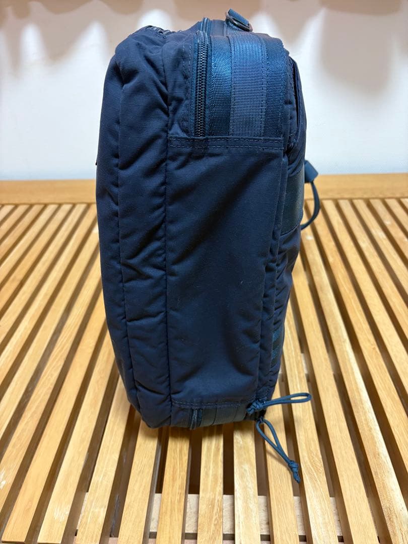 BRIEFING 3WAY ビジネスバッグ リュック A4 ブルー