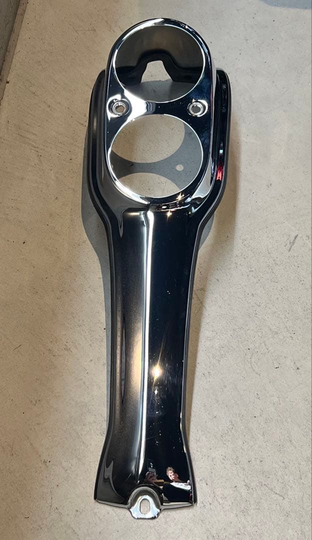 限定値下　ハーレーダビッドソン純正fxdl メーターコンソール美品