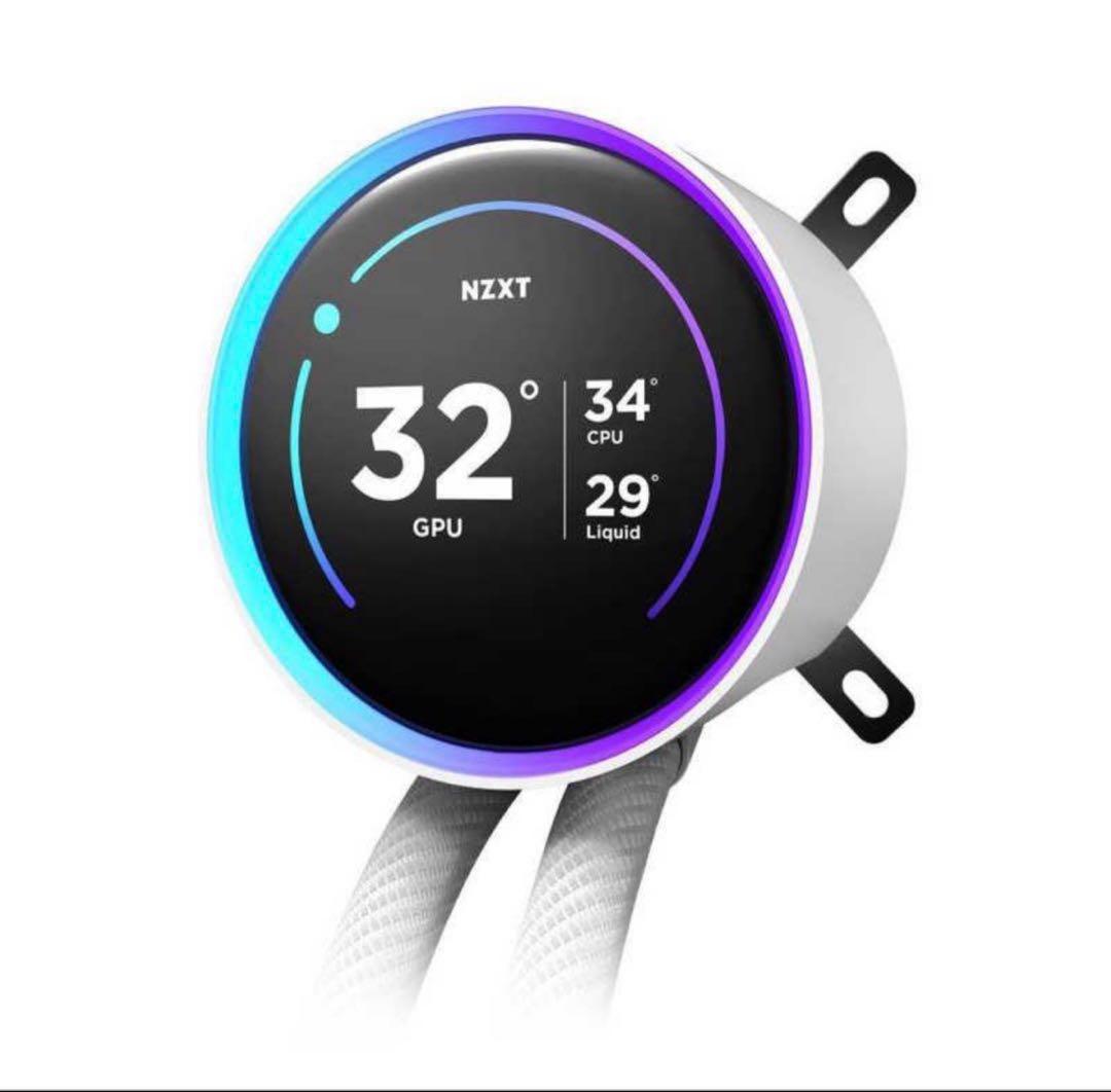 NZXT　水冷CPUクーラー KRAKEN ELITE360 RGB