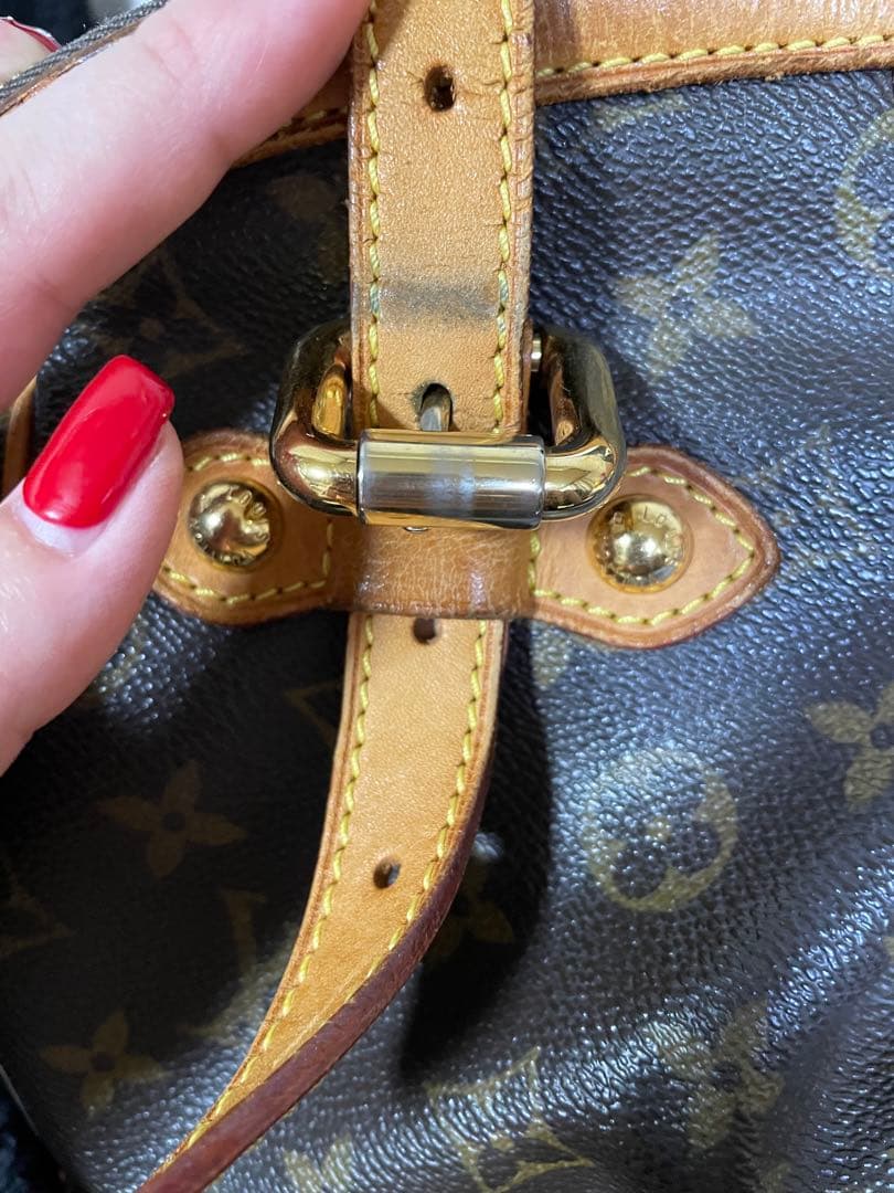 ルイヴィトン バッグ　　モノグラム　ティヴォリ