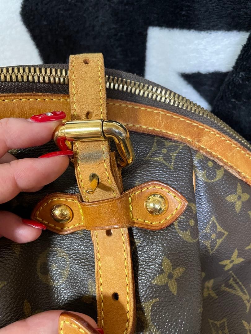 ルイヴィトン バッグ　　モノグラム　ティヴォリ