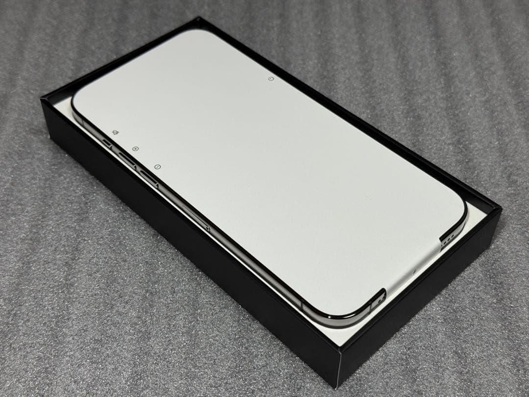 iPhone12 Pro Max 512GB グラファイト 未使用