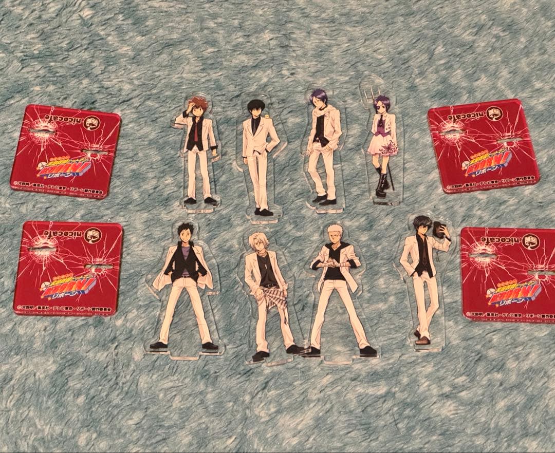 家庭教師ヒットマンREBORN nicocafe アクリルスタンド