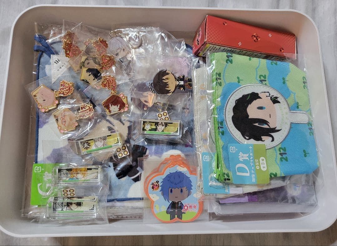 刀剣乱舞 わんぱく ぬいぐるみ 鶴丸国永 大倶利伽羅 他 まとめ売り