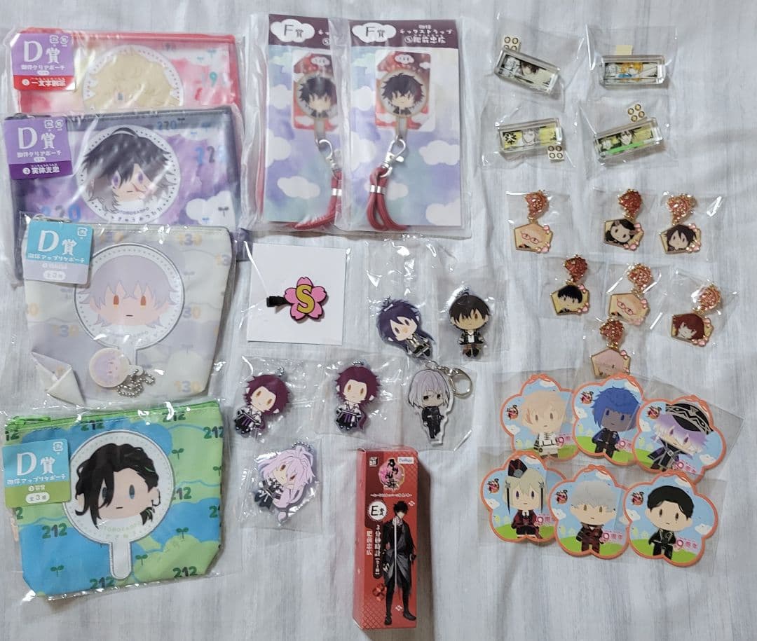 刀剣乱舞 わんぱく ぬいぐるみ 鶴丸国永 大倶利伽羅 他 まとめ売り