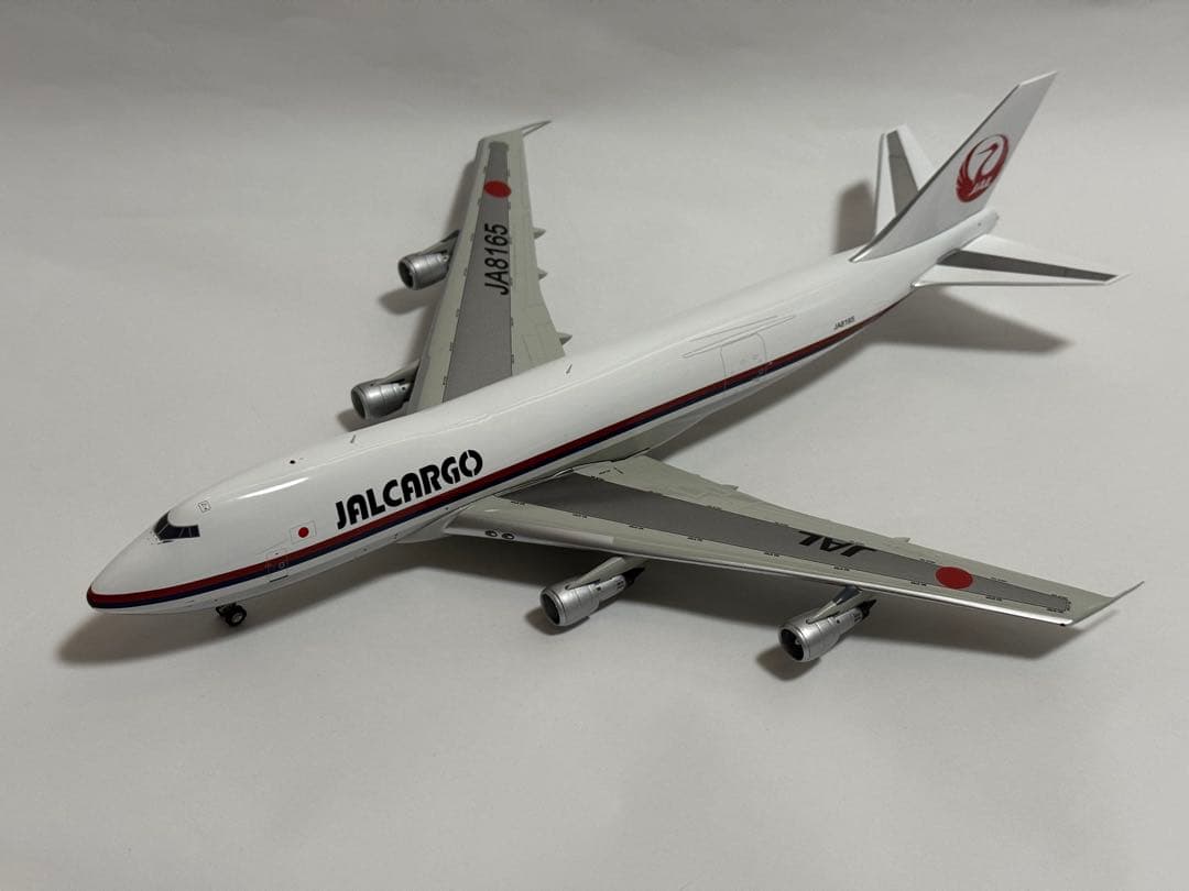 日本航空 JAL B747-200F 1/200