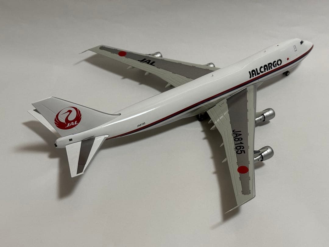 日本航空 JAL B747-200F 1/200